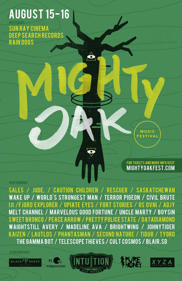 Mighty Oak Festival PureHoney