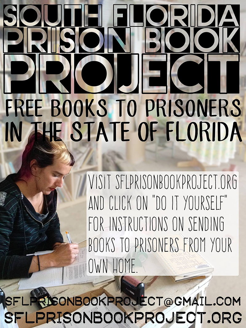 southfloridaprisonbookproject flier