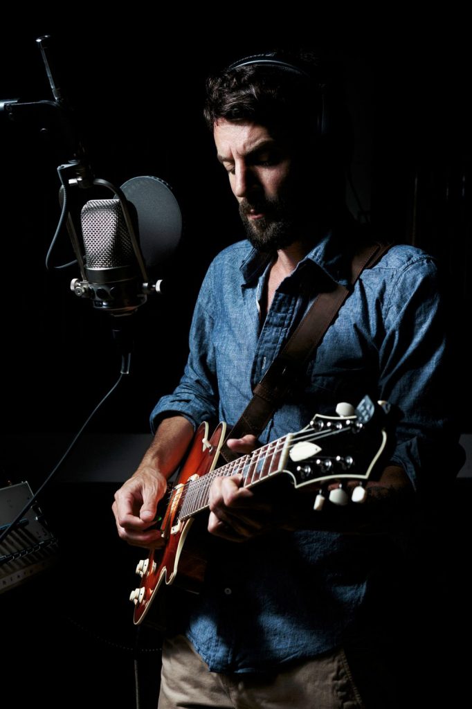 Ray LaMontagne Credit:Brian Stowell