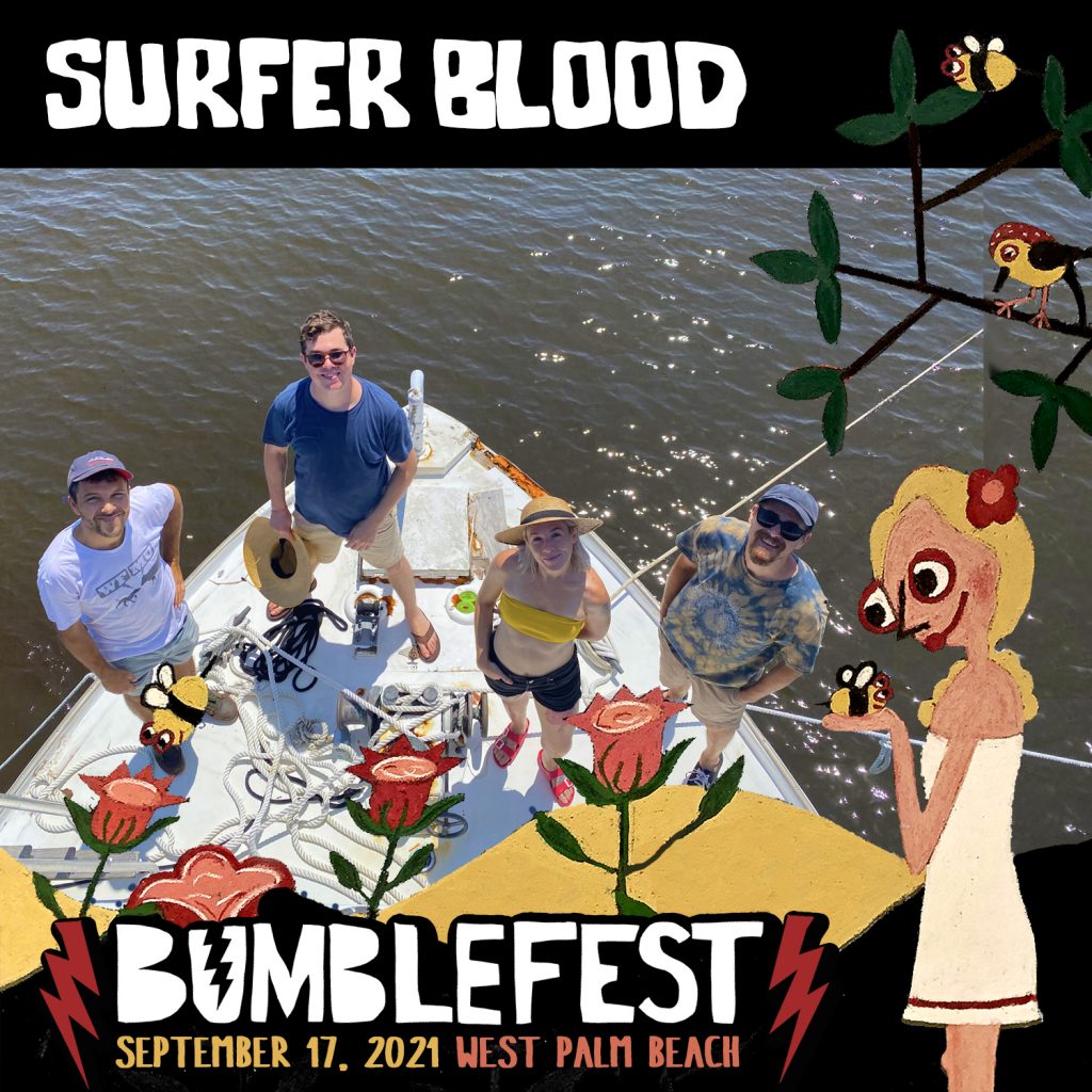 Surfer Blood play Bumblefest