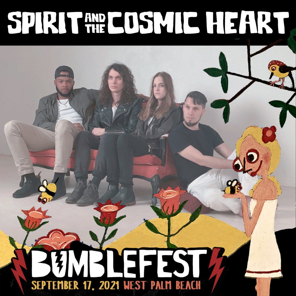 Spirit & the Cosmic Heart play Bumblefest