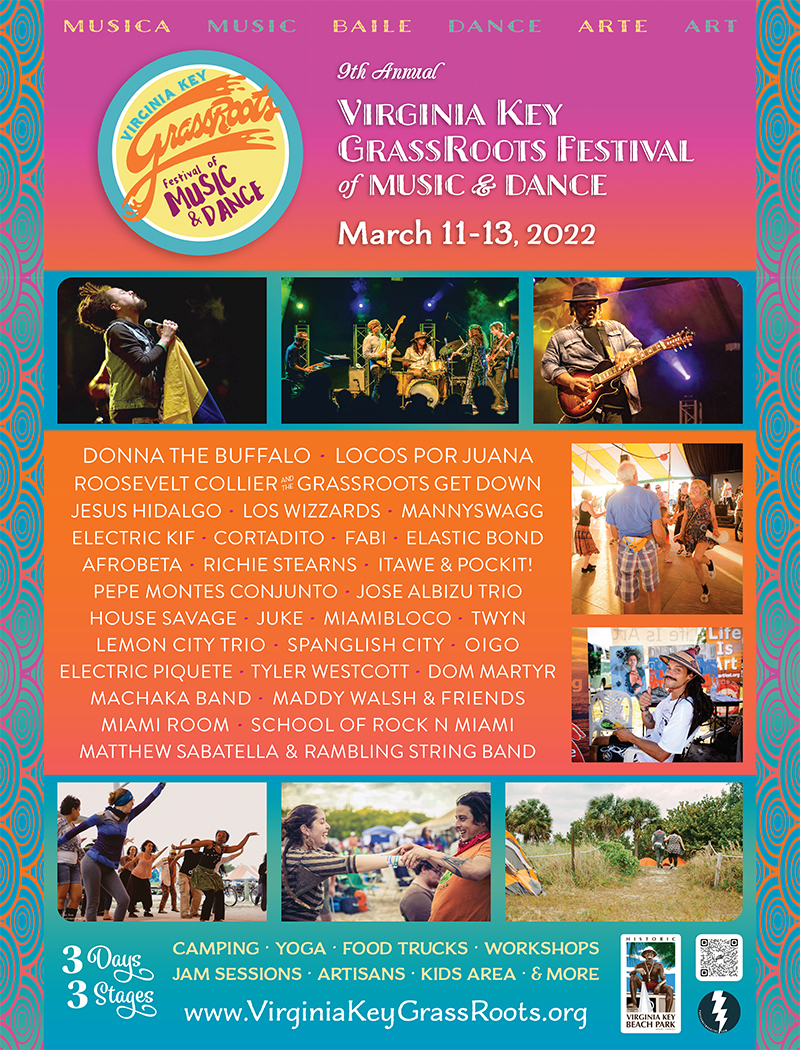 Virginia Key GrassRoots Festival of Music & Dance