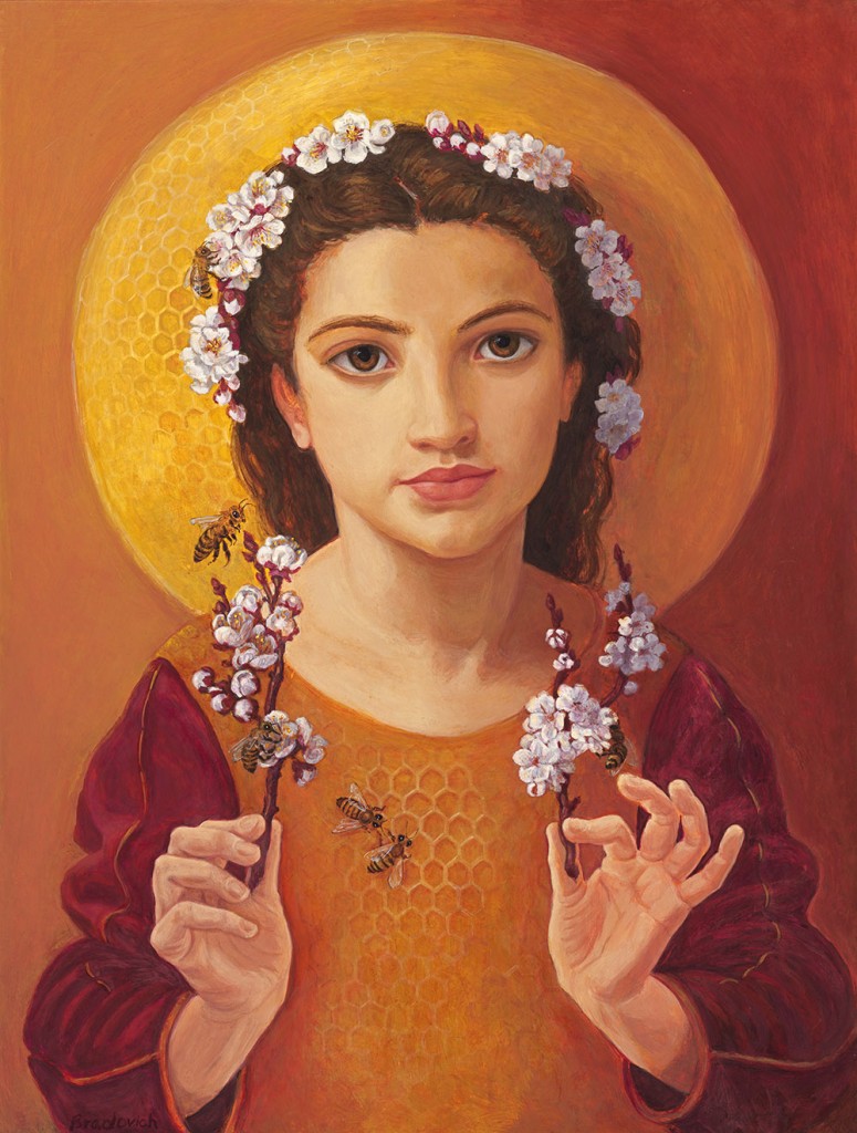 "Daughter of the Hive" by Lea Bradovich