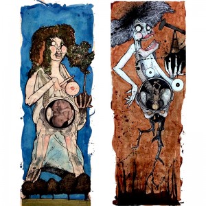 Mother Nature Then & Now