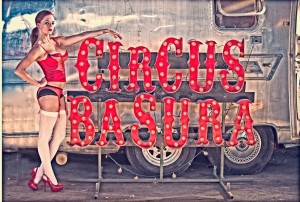 circus basura sign