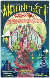 Poster by Christopher Ian Macfarlane | Haunted Mirror Forest