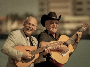 Eliades Ochoa, Barbarito Torres | Credit La Diosa