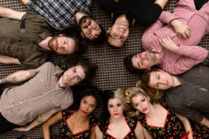 Big D and the Kids Table