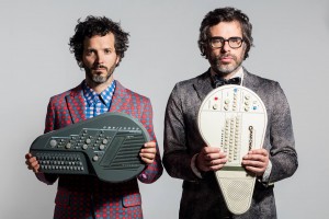 Flight of the Conchords by Matt Grace