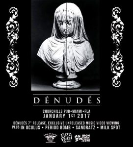 Denudes at Churchills
