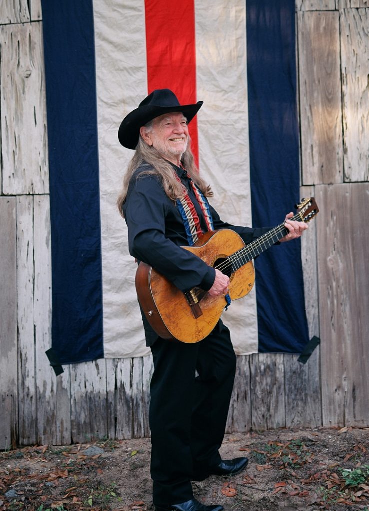 Willie Nelson | by David McClister