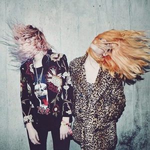 Deap Vally | by Koury Angelo